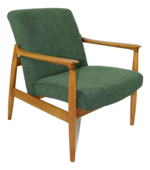 Green B GFM-64 Armchair attributed to Edmund Homa, 1970s