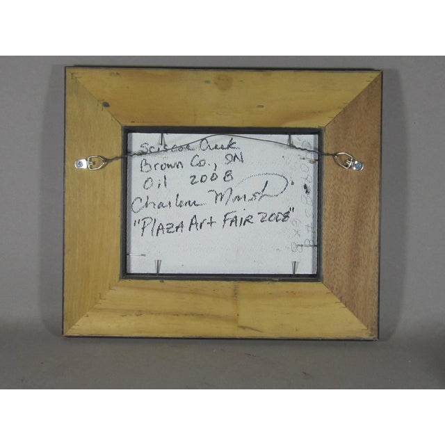 Paint Charlene Marsh Brown County Indiana Landscape For Sale - Image 7 of 9