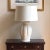 Vintage Palm Beach Regency Style Plaster Table Lamp For Sale In Baltimore - Image 6 of 13