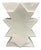 Sculptural Ilios Vase in Ceramic by Florio Paccagnella for Memphis Milano Group. 1990s For Sale