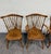 Vintage Ethan Allen Heirloom Maple Nutmeg Fiddleback Duxbury Dining Chairs For Sale In Kansas City - Image 6 of 12