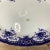 Antique W Adams Rosetta Flow Blue or Blue Transferware Large 15” Platter For Sale In Detroit - Image 6 of 11