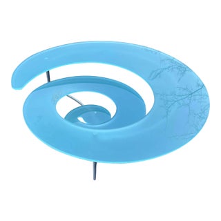 1990s Giorgio Cattelan "Spiral" Coffee Table for Cattelan Italia For Sale