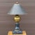 Hart Associates Brass & Faux Finished Wood Table Lamp For Sale - Image 13 of 13