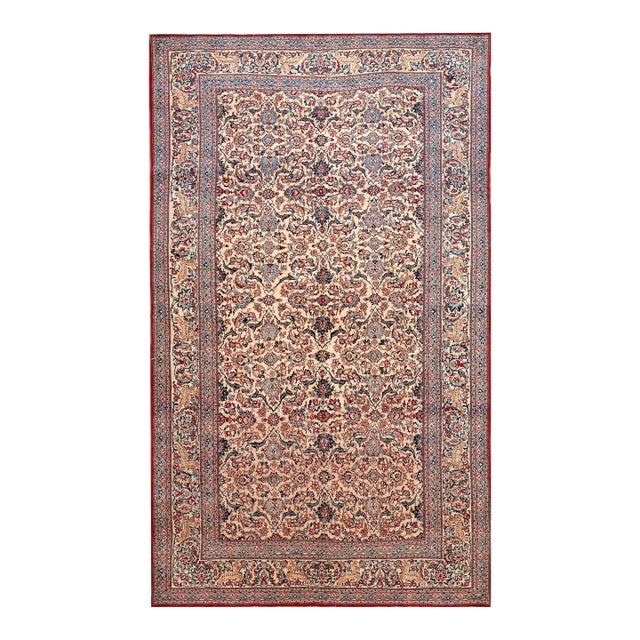Mid 20th Century Persian Nain Carpet ( 5'3" x 8'4" - 160 x 254 ) For Sale