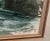 Mid-Century Modern Vintage Nancy Moore Mfa Original Coastal Seascape Watercolor Painting – Signed 1979 For Sale - Image 3 of 6