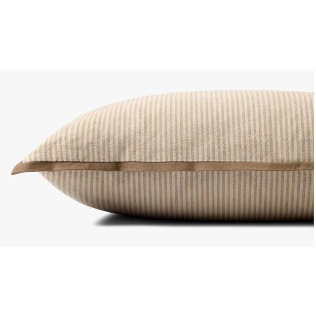 Traditional Jeremiah Brent Lumbar Pillow For Sale - Image 3 of 3