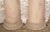 Stone Mid 20th Century Set of Four Neoclassical Pink Granite 10 Ft. Half Columns For Sale - Image 7 of 13