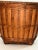 Welcome to Turtle and Crane! We present to you this wonderful Vintage tortoise split bamboo and rattan woven wastebin....
