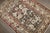 Antique Zabihi Collection Brown Persian Malayer Scatter Rug - 3'4" x 4'8" For Sale In New York - Image 6 of 7