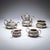 Silver Chrysanthemum Coffee Service by William Hunter, London, 1841, Set of 5 For Sale - Image 15 of 15