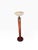 Neoclassical Infinity Furniture Import Empire Neoclassical Alabaster & Bronze Floor Lamp For Sale - Image 3 of 12