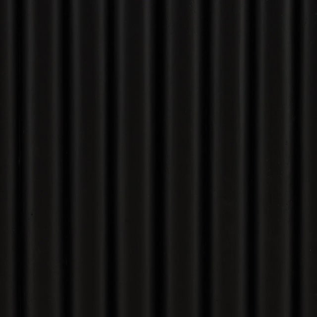 Wood Black Fluted Round Front Sideboard For Sale - Image 7 of 7