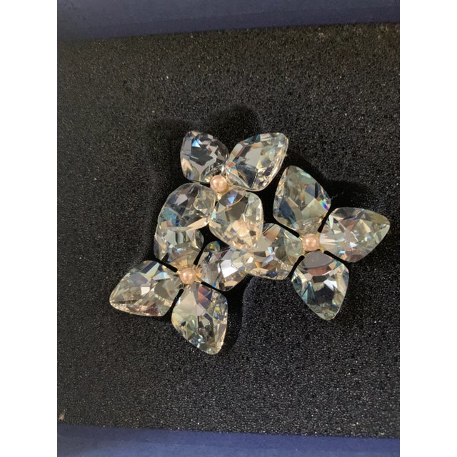 Swarovski Crystal 2009 Paradise Flowers, Dribella Crystal Moonlight Figurine For Sale In Orlando - Image 6 of 10