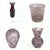 Top 20 Shades of Aubergine Vintage Decorative Objects Instant Collection For Sale - Image 11 of 18