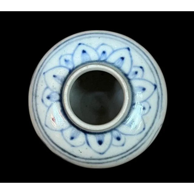 15th C Hoi an Hoard Shipwreck Small Jarlet Vase 197181 For Sale - Image 4 of 5