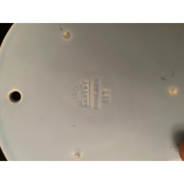 Ceramic Pair of 1930s Bretby English Glazed Ceramic Wall Pockets For Sale - Image 7 of 7