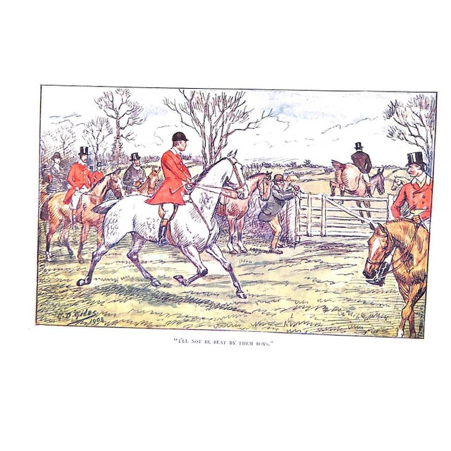 1900 - 1909 "The Best of the Fun 1891-1897" 1903 Pennell-Elmhirst, Captain E. For Sale - Image 5 of 6