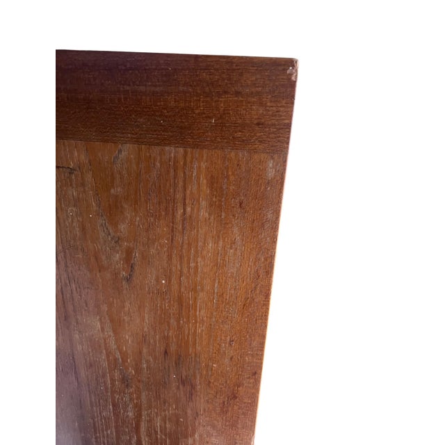 Late 20th Century Late 20th Century Teak Danish Pullout Leaves Dining Table For Sale - Image 5 of 7