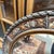 Brown Vintage Baroque Style Carved Round Wall Mirror For Sale - Image 8 of 12