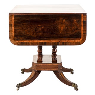 Georgian Mahogany Sofa Table For Sale