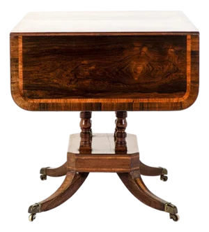 Georgian Mahogany Sofa Table