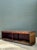 Vintage Wood Industrial Long Counter For Sale - Image 11 of 13