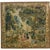 Late 20th Century Vintage European Formal Garden and Figures Scenic Tapestry For Sale - Image 5 of 5