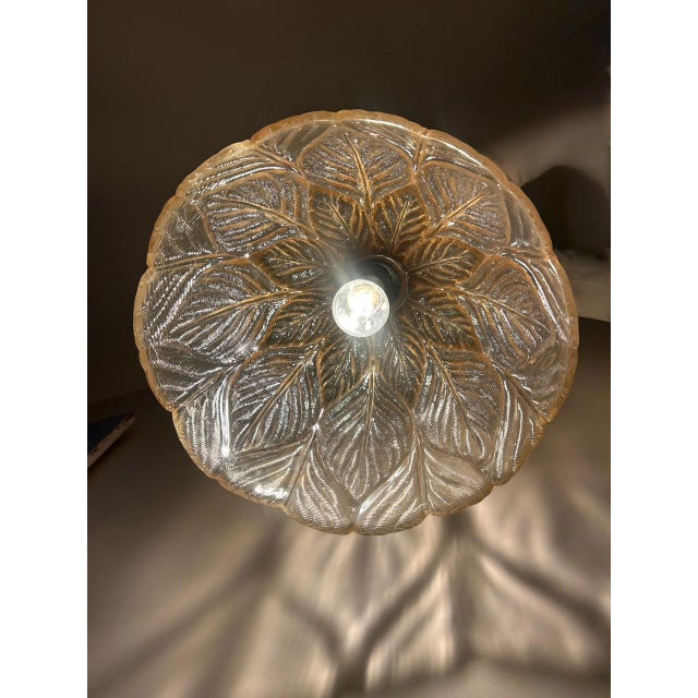 Leaf Suspension Light from Peill & Putzler, 1970s For Sale - Image 9 of 11
