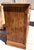 Wood Vintage Carved Wooden Bar Cabinet With Drop-Leaf Extensions. For Sale - Image 7 of 12