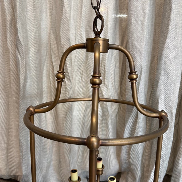 English Regency Hall Lantern For Sale - Image 9 of 9