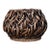 Vintage Handcrafted Woven Rattan Basket For Sale