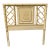 Vintage Dixie Aloha Faux Bamboo Twin Headboard II For Sale