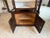 Corner Display Cabinet in Wood For Sale - Image 10 of 13
