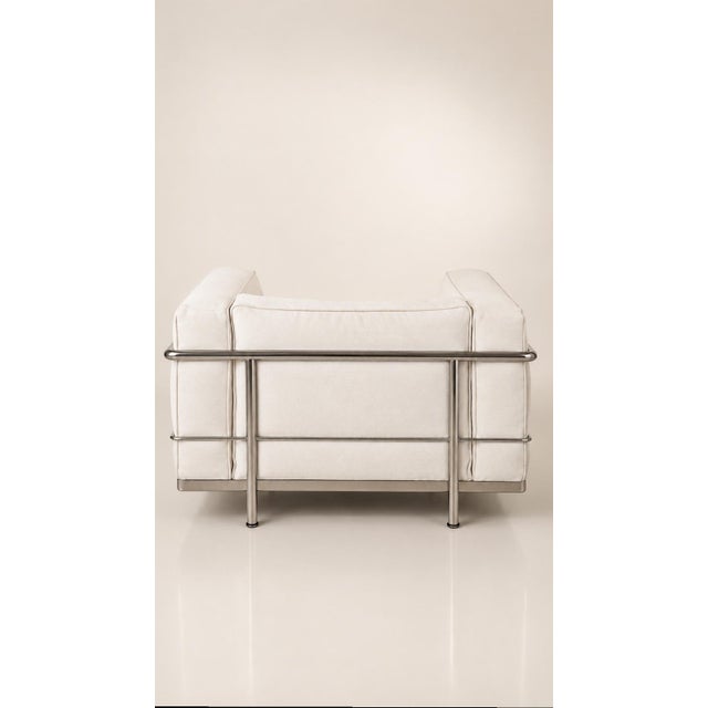 Early 21st Century LC3 Lounge Chairs by Le Corbusier for Cassina, 2014, Set of 2 For Sale - Image 5 of 12