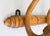 Wood Antique French Faux Bamboo Bentwood Coat & Hat Rack For Sale - Image 7 of 9