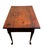 Brown Antique Queen Anne Pennsylvania Walnut Two Drawer Diminutive Tavern Table Rare For Sale - Image 8 of 12