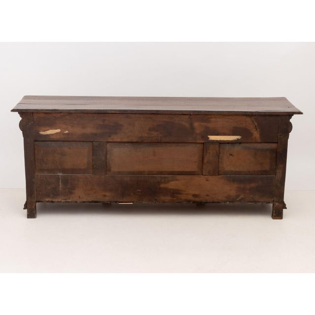Renaissance Revival Oak Sideboard For Sale - Image 11 of 11
