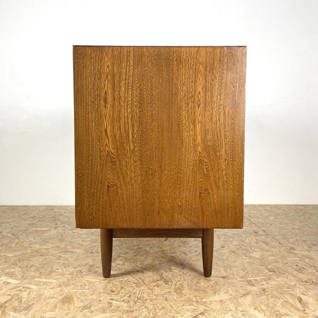 Brown Mid-Century Sideboard from Scandart, 1960s For Sale - Image 8 of 11