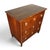 Small Louis XVI Chest of Drawers in Walnut with Cube Marquetry, Circa 1780 An elegant and finely proportioned Louis XVI...