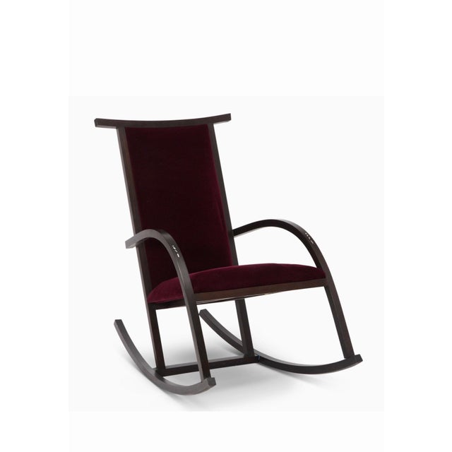 Knoll 1980s Carlos Rialto for Knoll “Barcelona” Rocker For Sale - Image 4 of 7