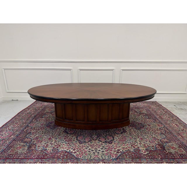 Globe Wernicke English Art Deco Conference Table from Globe Wernicke For Sale - Image 4 of 12