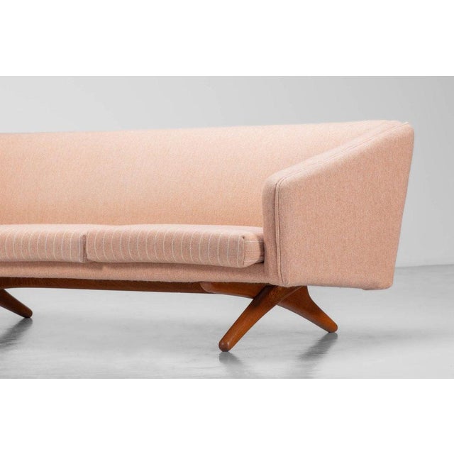 Ml90 Sofa by Illum Wikkelso for Mikael Lauersen, Denmark, 1956 For Sale - Image 6 of 18
