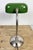 Vintage Green Enamel Banker's Table Lamp, 1950s For Sale - Image 14 of 18