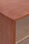 Brown Vintage Walnut Display Cabinet with Glass Sliding Doors For Sale - Image 8 of 13