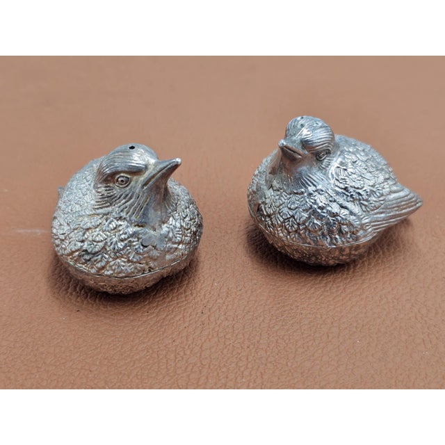 Vintage Bird Salt and Pepper Shakers, 1950s, Set of 2 For Sale - Image 6 of 8