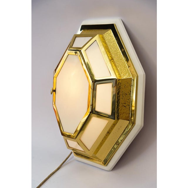 Art Deco Wall Lamp, 1950s For Sale - Image 13 of 18