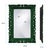 Green Barcelona Mirror - Glossy Hunter Green For Sale - Image 8 of 10