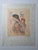 1970s Edna Hibel "Guatemalan Mother and Child" - II 90/112 Ed 475 - Signed Lithograph on Japan Paper - 12 X 16 - Child Portrait Unframed For Sale - Image 6 of 9