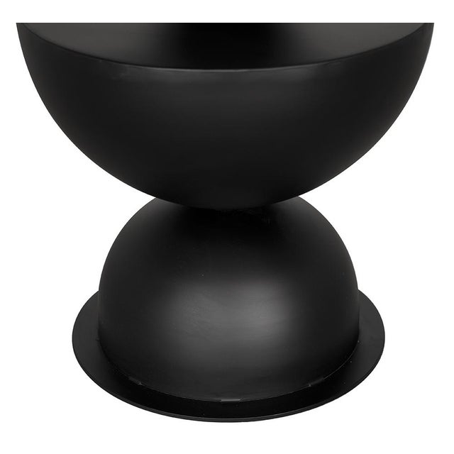 Mid-Century Modern NOIR Perth Bar Stool, Swivel For Sale - Image 3 of 5